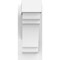 Ekena Millwork Olympic Architectural Grade PVC Outlooker with Block Ends, 7"W X 16"D X 16"H OUTP07X16X16OLY05 - alternate 3